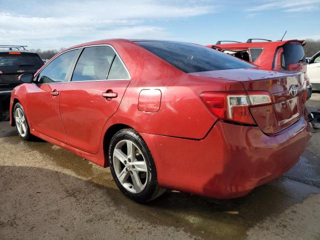 4T1BF1FK7CU629057 - 2012 TOYOTA CAMRY BASE RED photo 2