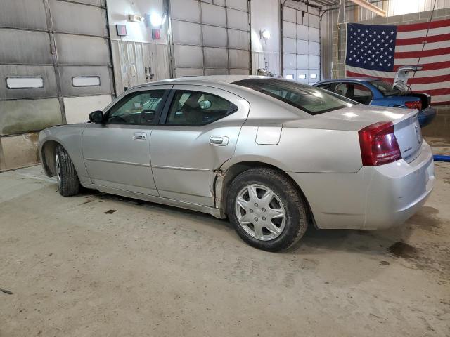 2B3KA43R57H661103 - 2007 DODGE CHARGER SE SILVER photo 2