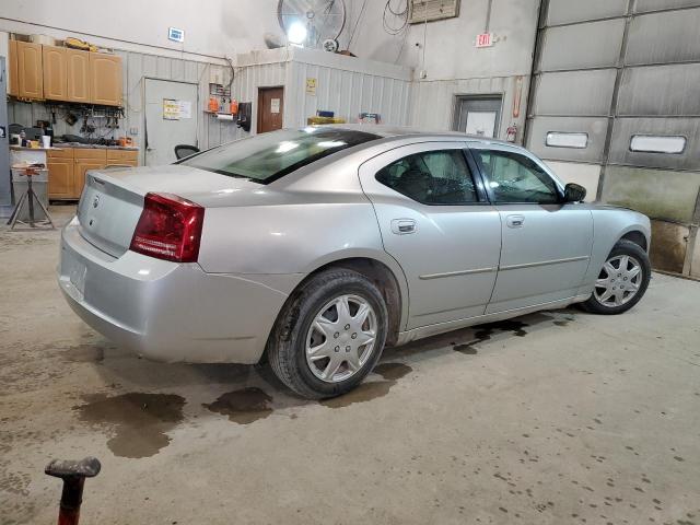 2B3KA43R57H661103 - 2007 DODGE CHARGER SE SILVER photo 3