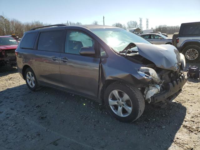 5TDKK3DCXFS608753 - 2015 TOYOTA SIENNA LE GRAY photo 4