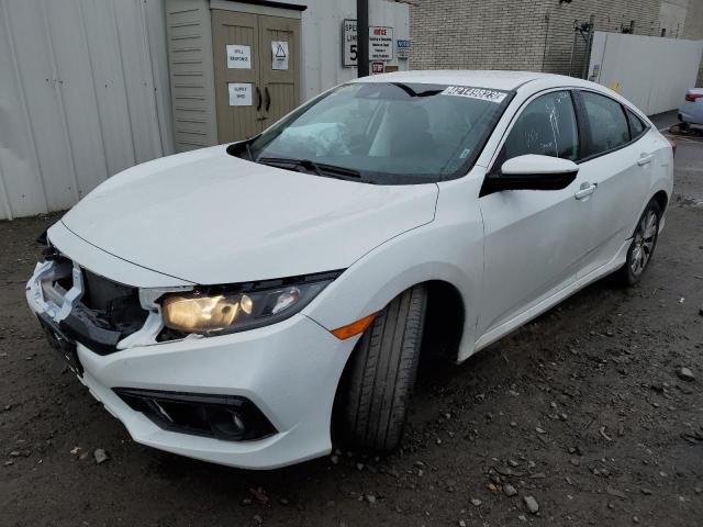 19XFC2F87ME201711 - 2021 HONDA CIVIC SPORT 白色 照片 1