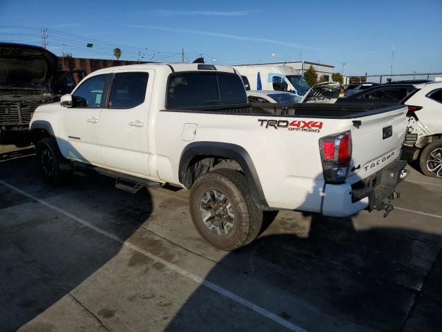 3TMDZ5BN5MM109702 - 2021 TOYOTA TACOMA DOUBLE CAB WHITE photo 2