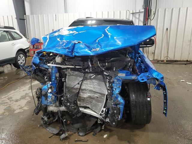 1C4RJHEGXP8845832 - 2023 JEEP GRAND CHER SUMMIT 蓝色 照片 5