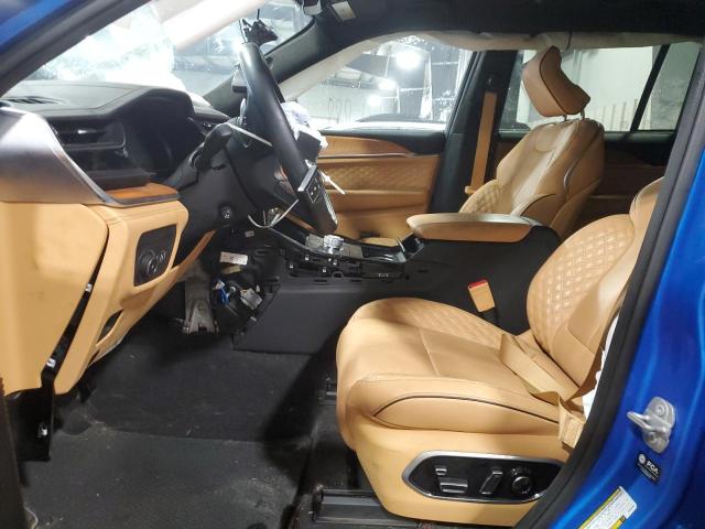 1C4RJHEGXP8845832 - 2023 JEEP GRAND CHER SUMMIT 蓝色 照片 7