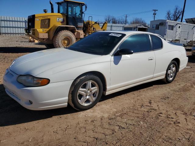 2005 CHEVROLET MONTE CARL LT, 