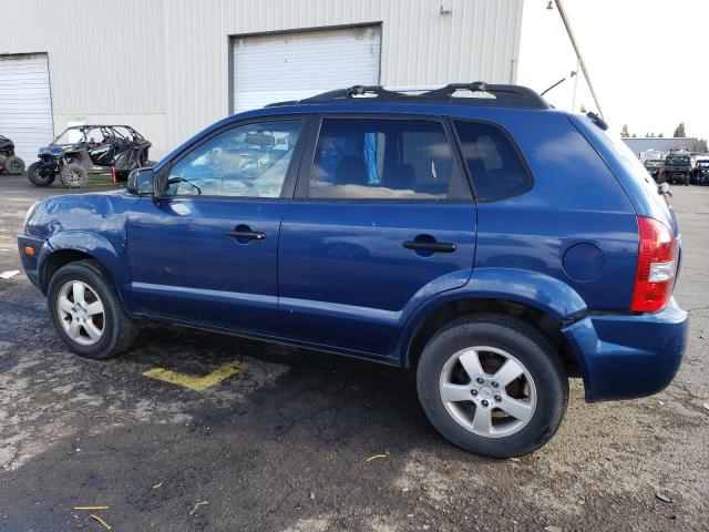 KM8JM12B16U251586 - 2006 HYUNDAI TUCSON GL BLUE photo 2