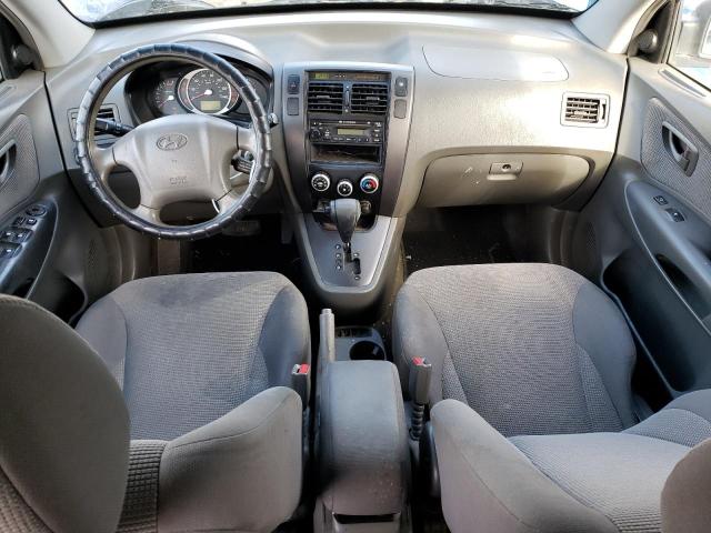 KM8JM12B16U251586 - 2006 HYUNDAI TUCSON GL BLUE photo 8