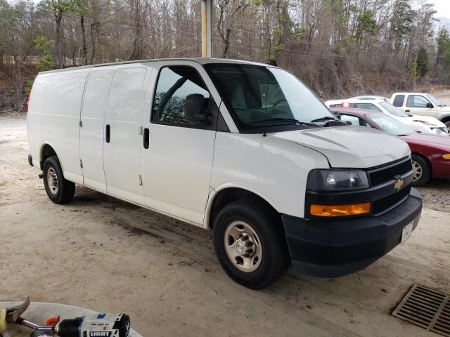 1GCZGHFP6L1272217 - 2020 CHEVROLET EXPRESS G3 WHITE photo 4