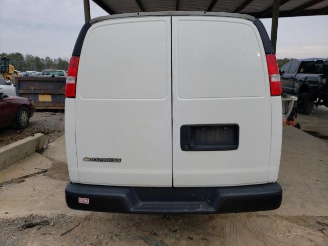 1GCZGHFP6L1272217 - 2020 CHEVROLET EXPRESS G3 WHITE photo 6