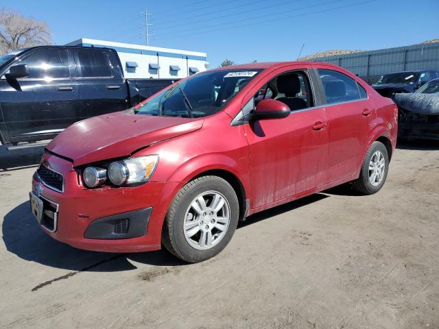 1G1JC5SH9G4180487 - 2016 CHEVROLET SONIC LT RED photo 1