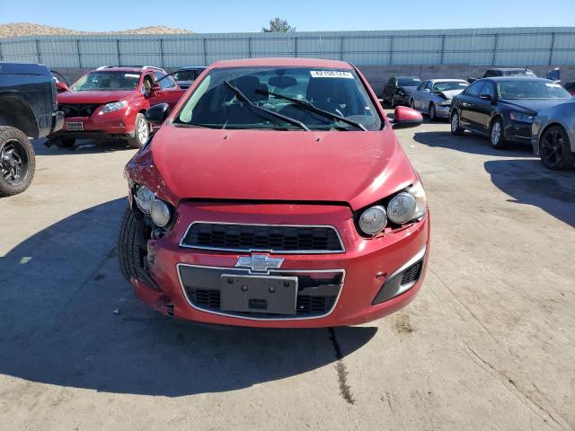 1G1JC5SH9G4180487 - 2016 CHEVROLET SONIC LT RED photo 5