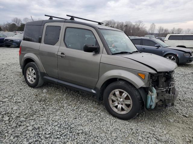 5J6YH28778L001319 - 2008 HONDA ELEMENT EX BROWN photo 4