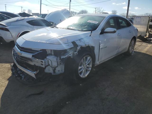 1G1ZD5ST6JF264282 - 2018 CHEVROLET MALIBU LT WHITE photo 1