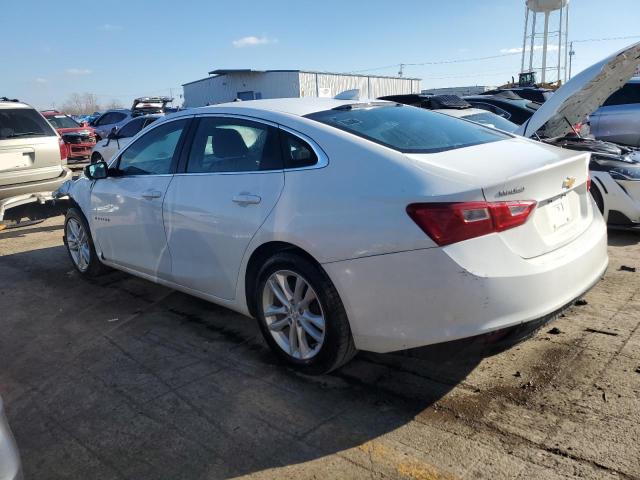 1G1ZD5ST6JF264282 - 2018 CHEVROLET MALIBU LT WHITE photo 2