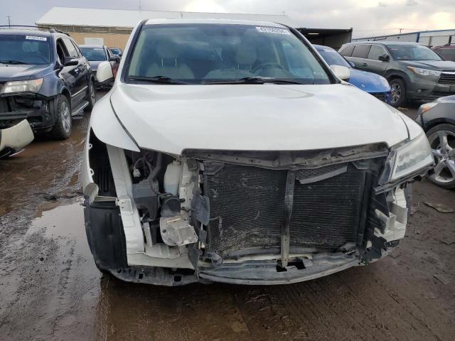 5FRYD4H2XFB019300 - 2015 ACURA MDX WHITE photo 5