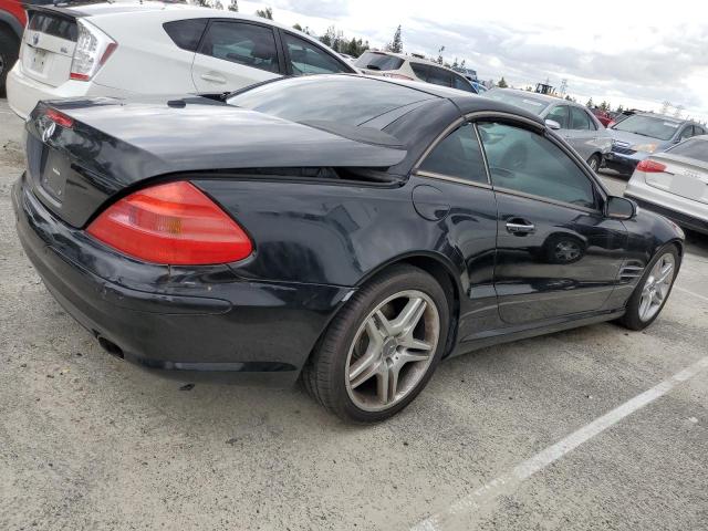 WDBSK75F16F114988 - 2006 MERCEDES-BENZ SL 500 BLACK photo 3