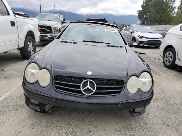 WDBSK75F16F114988 - 2006 MERCEDES-BENZ SL 500 BLACK photo 5