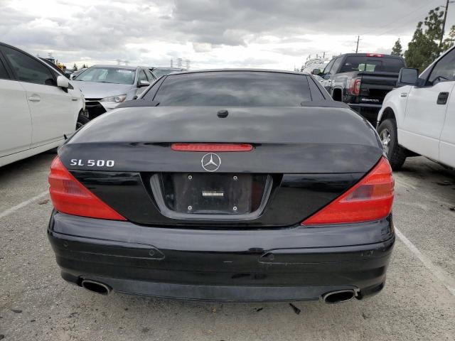 WDBSK75F16F114988 - 2006 MERCEDES-BENZ SL 500 BLACK photo 6