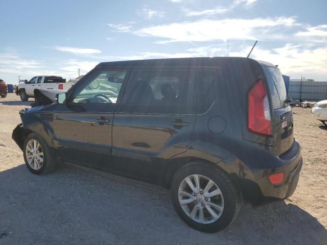 KNDJT2A66D7622724 - 2013 KIA SOUL + BLACK photo 2