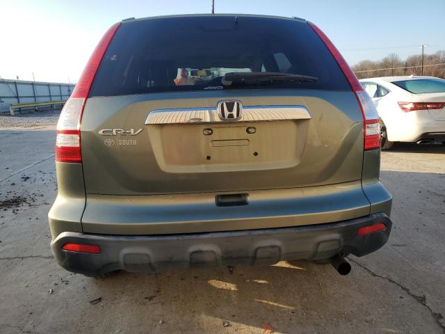 JHLRE48707C040012 - 2007 HONDA CR-V EXL GREEN photo 6