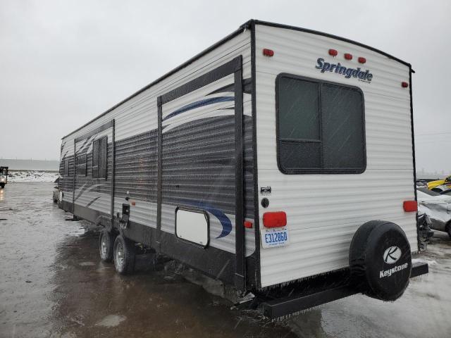 4YDT38F21F3104092 - 2015 KEYSTONE SPRINGDALE TWO TONE photo 3