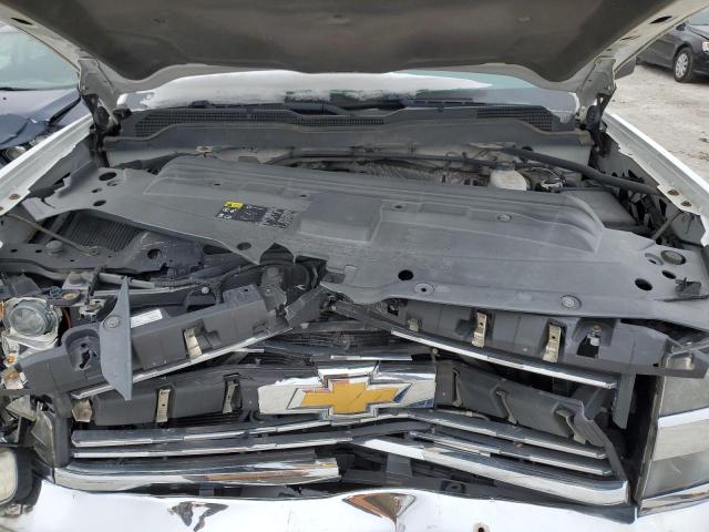1GC2KUEG6FZ111673 - 2015 CHEVROLET SILVERADO K2500 HEAVY DUTY WHITE photo 11