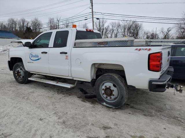 1GC2KUEG6FZ111673 - 2015 CHEVROLET SILVERADO K2500 HEAVY DUTY WHITE photo 2