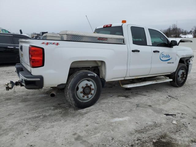1GC2KUEG6FZ111673 - 2015 CHEVROLET SILVERADO K2500 HEAVY DUTY WHITE photo 3