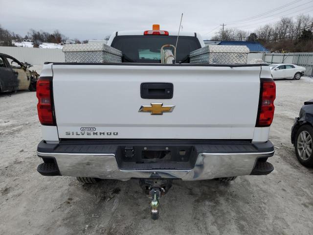 1GC2KUEG6FZ111673 - 2015 CHEVROLET SILVERADO K2500 HEAVY DUTY WHITE photo 6
