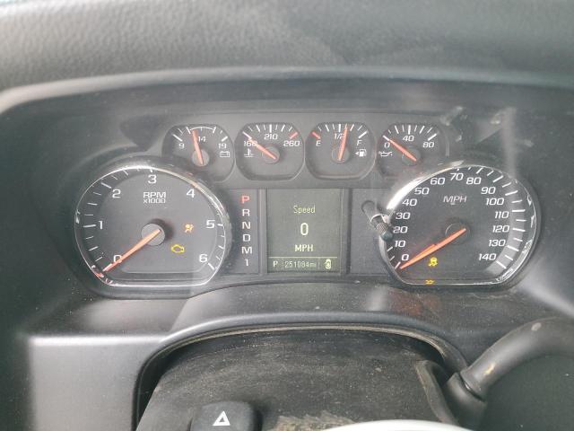 1GC2KUEG6FZ111673 - 2015 CHEVROLET SILVERADO K2500 HEAVY DUTY WHITE photo 9