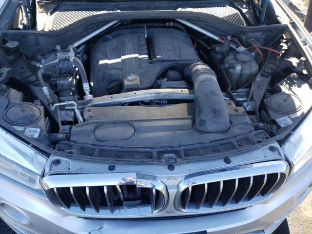 5UXKR0C57H0V65989 - 2017 BMW X5 XDRIVE35I SILVER photo 11