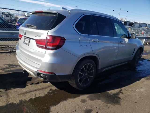 5UXKR0C57H0V65989 - 2017 BMW X5 XDRIVE35I SILVER photo 3