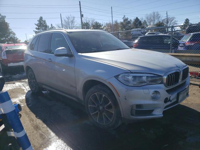 5UXKR0C57H0V65989 - 2017 BMW X5 XDRIVE35I SILVER photo 4