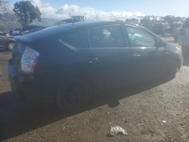 JTDKB20U983298284 - 2008 TOYOTA PRIUS BLACK photo 3