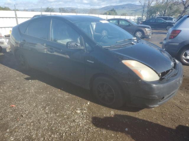 JTDKB20U983298284 - 2008 TOYOTA PRIUS BLACK photo 4