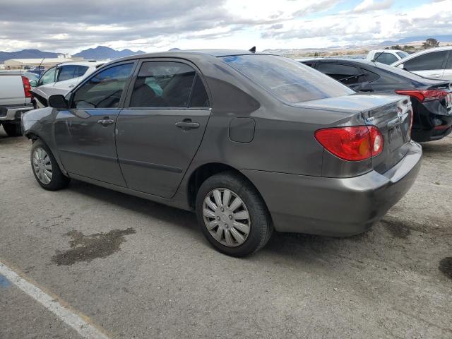 1NXBR32E63Z152317 - 2003 TOYOTA COROLLA CE GRAY photo 2