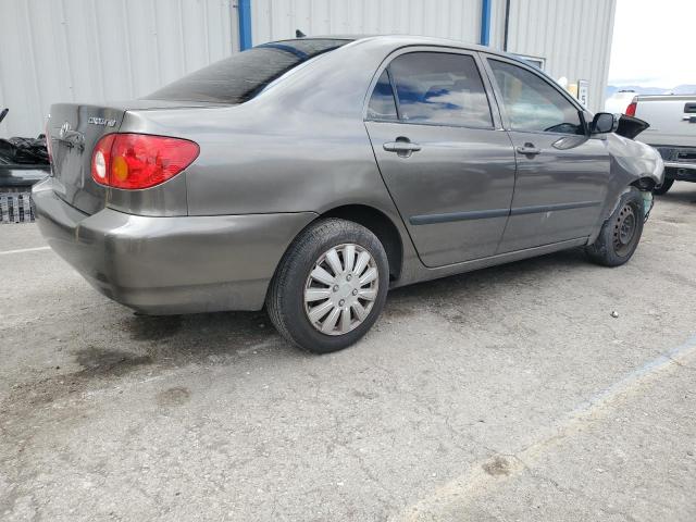 1NXBR32E63Z152317 - 2003 TOYOTA COROLLA CE GRAY photo 3