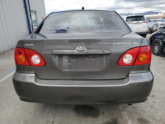 1NXBR32E63Z152317 - 2003 TOYOTA COROLLA CE GRAY photo 6