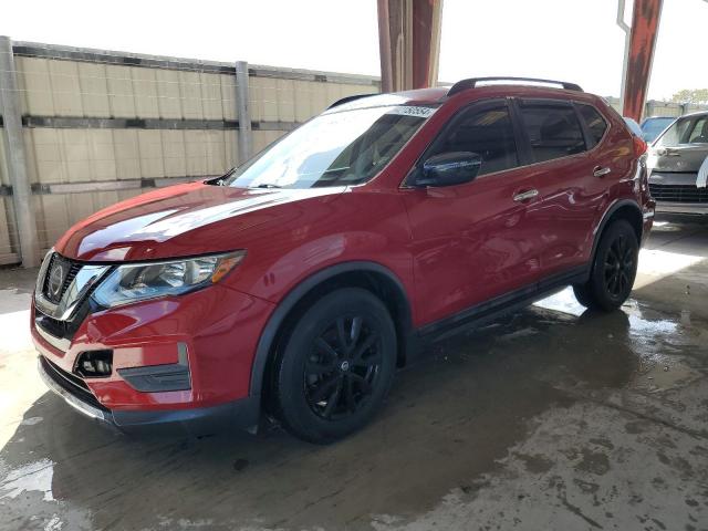 5N1AT2MT5HC827817 - 2017 NISSAN ROGUE S RED photo 1