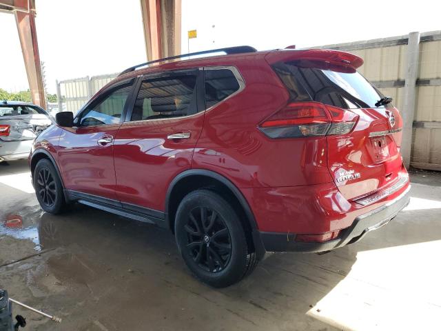 5N1AT2MT5HC827817 - 2017 NISSAN ROGUE S RED photo 2