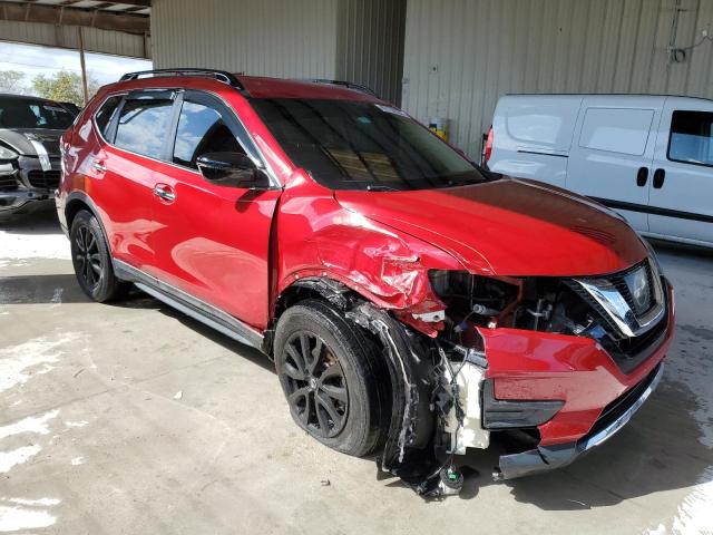 5N1AT2MT5HC827817 - 2017 NISSAN ROGUE S RED photo 4