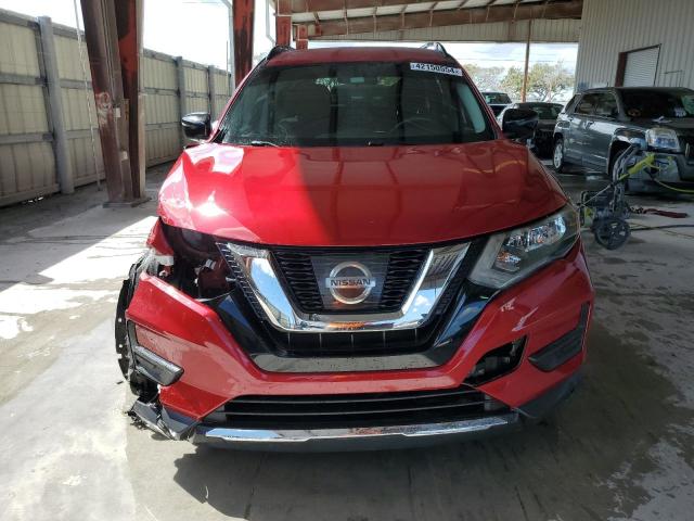 5N1AT2MT5HC827817 - 2017 NISSAN ROGUE S RED photo 5