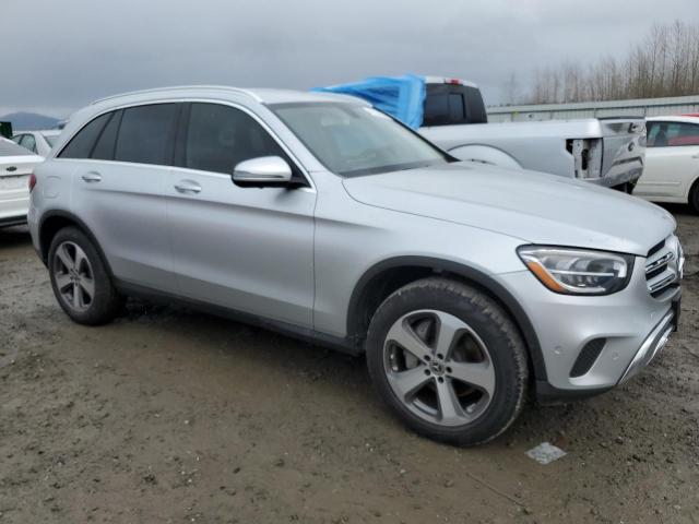 W1N0G8DB6LV261168 - 2020 MERCEDES-BENZ GLC 300 SILVER photo 4