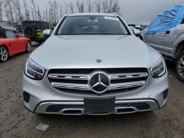 W1N0G8DB6LV261168 - 2020 MERCEDES-BENZ GLC 300 SILVER photo 5