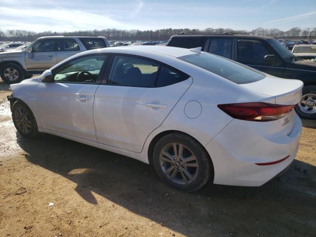 5NPD84LF4HH176954 - 2017 HYUNDAI ELANTRA SE WHITE photo 2