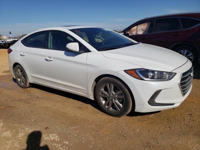 5NPD84LF4HH176954 - 2017 HYUNDAI ELANTRA SE WHITE photo 4