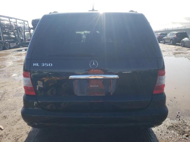 4JGAB57E65A547882 - 2005 MERCEDES-BENZ ML 350 BLACK photo 6