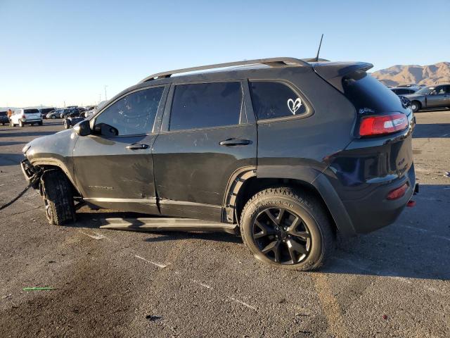 1C4PJMBS1GW226668 - 2016 JEEP CHEROKEE TRAILHAWK GRAY photo 2