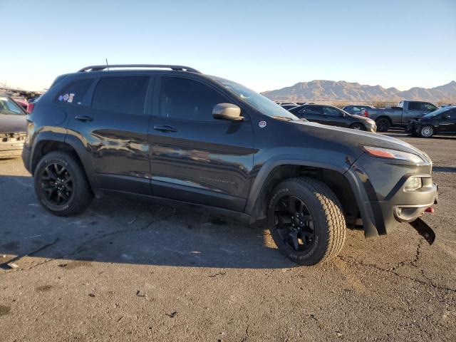 1C4PJMBS1GW226668 - 2016 JEEP CHEROKEE TRAILHAWK GRAY photo 4