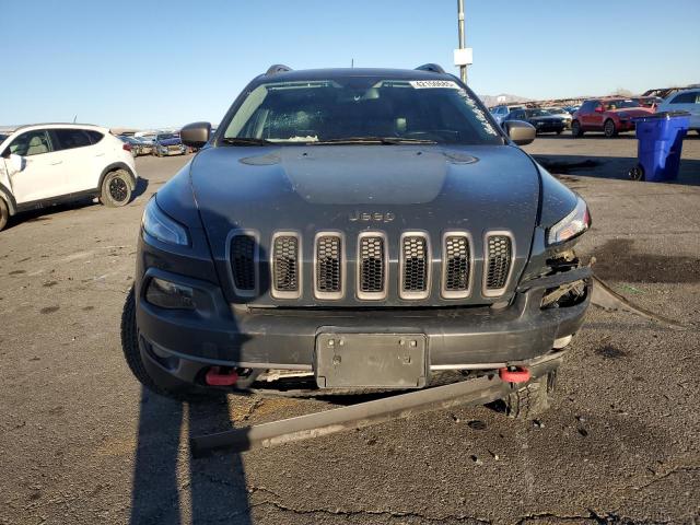 1C4PJMBS1GW226668 - 2016 JEEP CHEROKEE TRAILHAWK GRAY photo 5